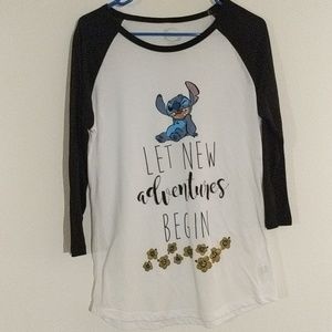 Disney Stitch long sleeve size L